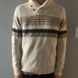 Martin + osa wool sweater